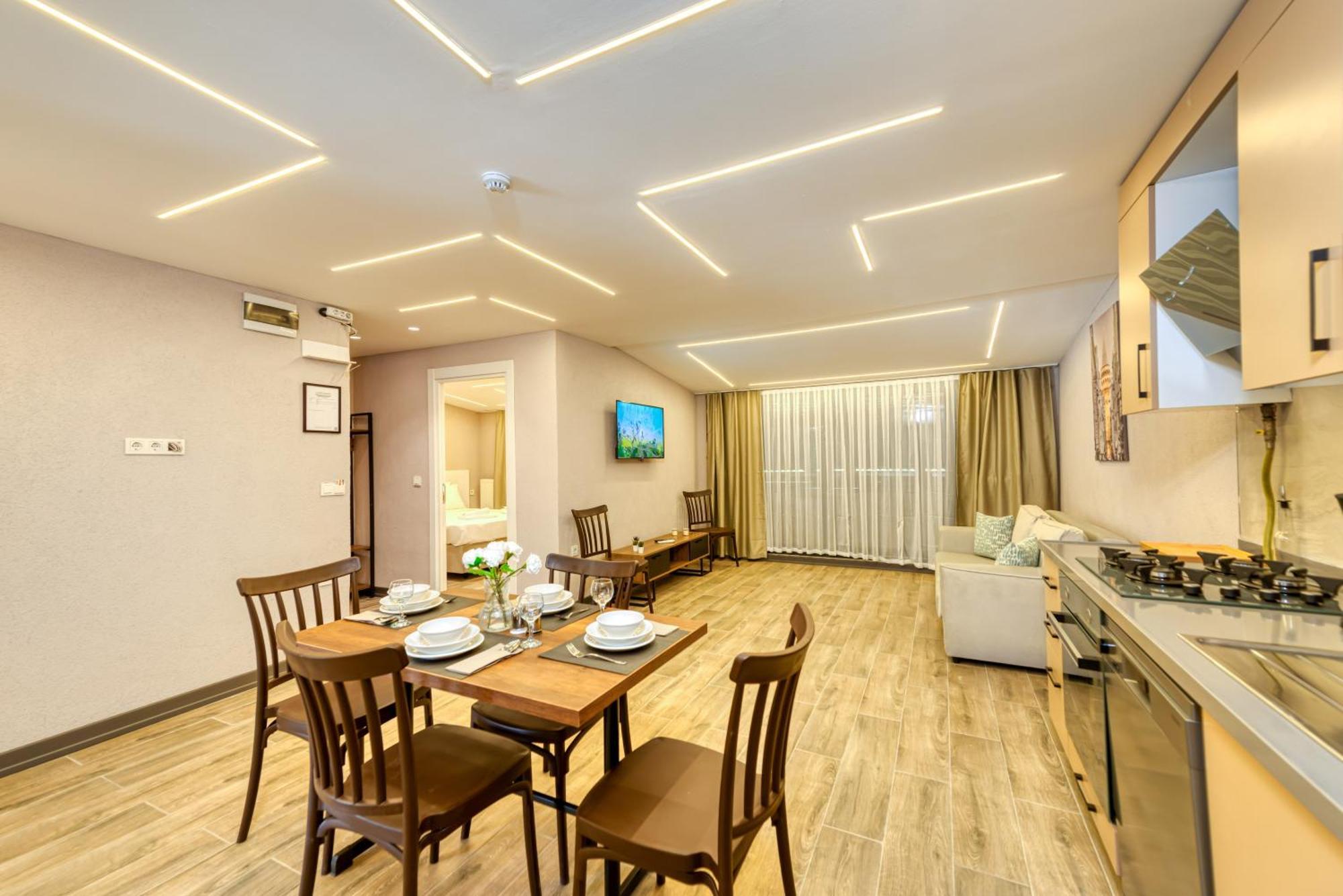 Port Apart Hotel Стамбул Экстерьер фото
