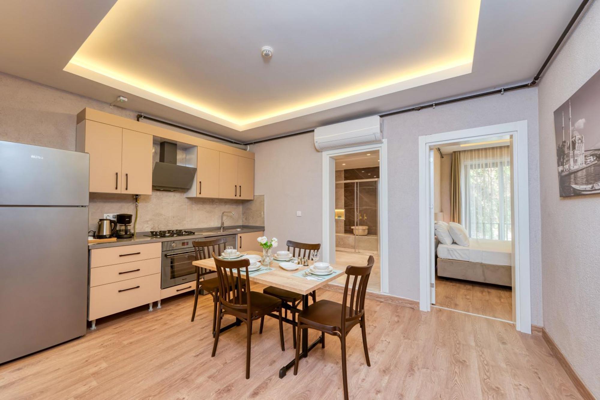 Port Apart Hotel Стамбул Экстерьер фото