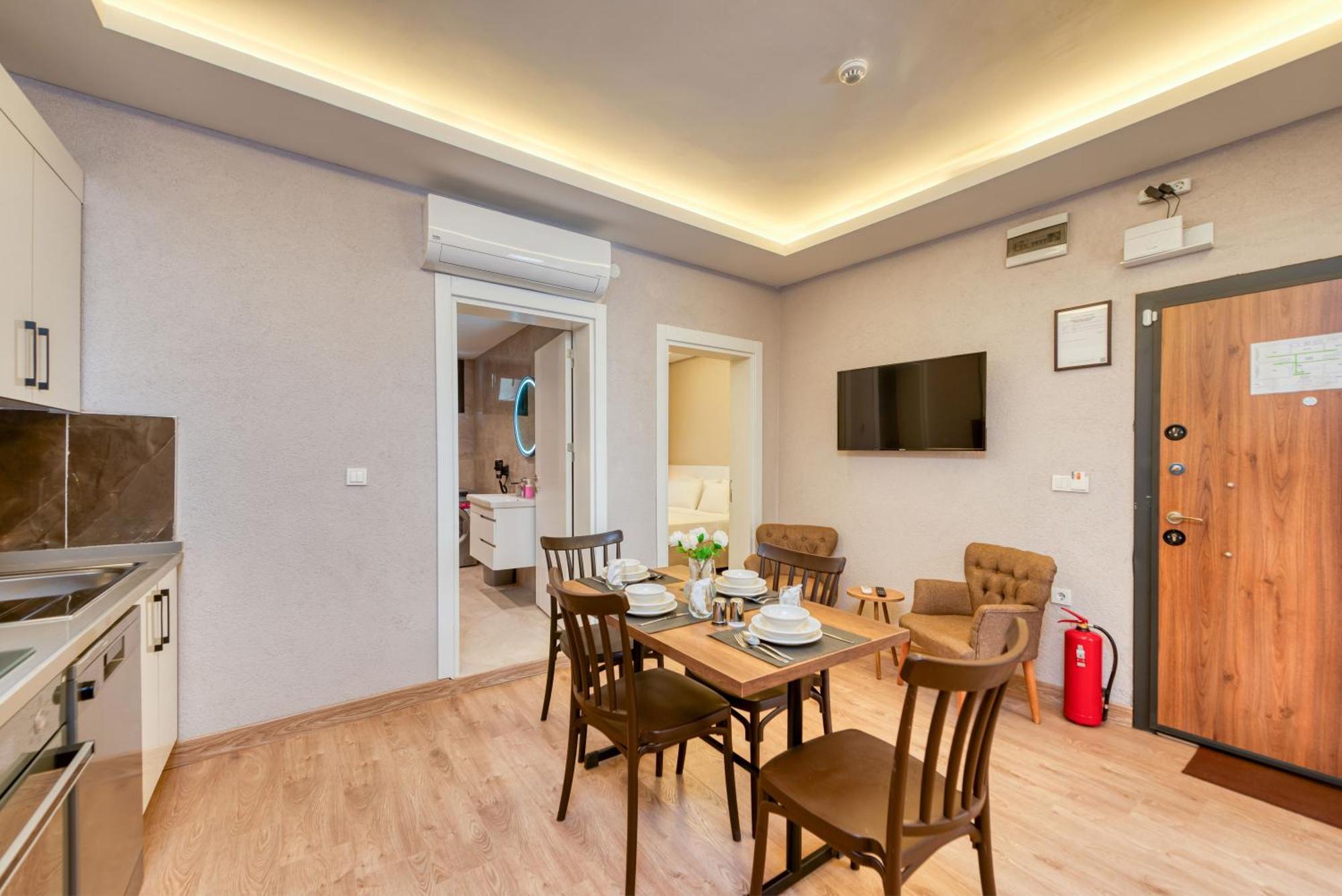 Port Apart Hotel Стамбул Экстерьер фото