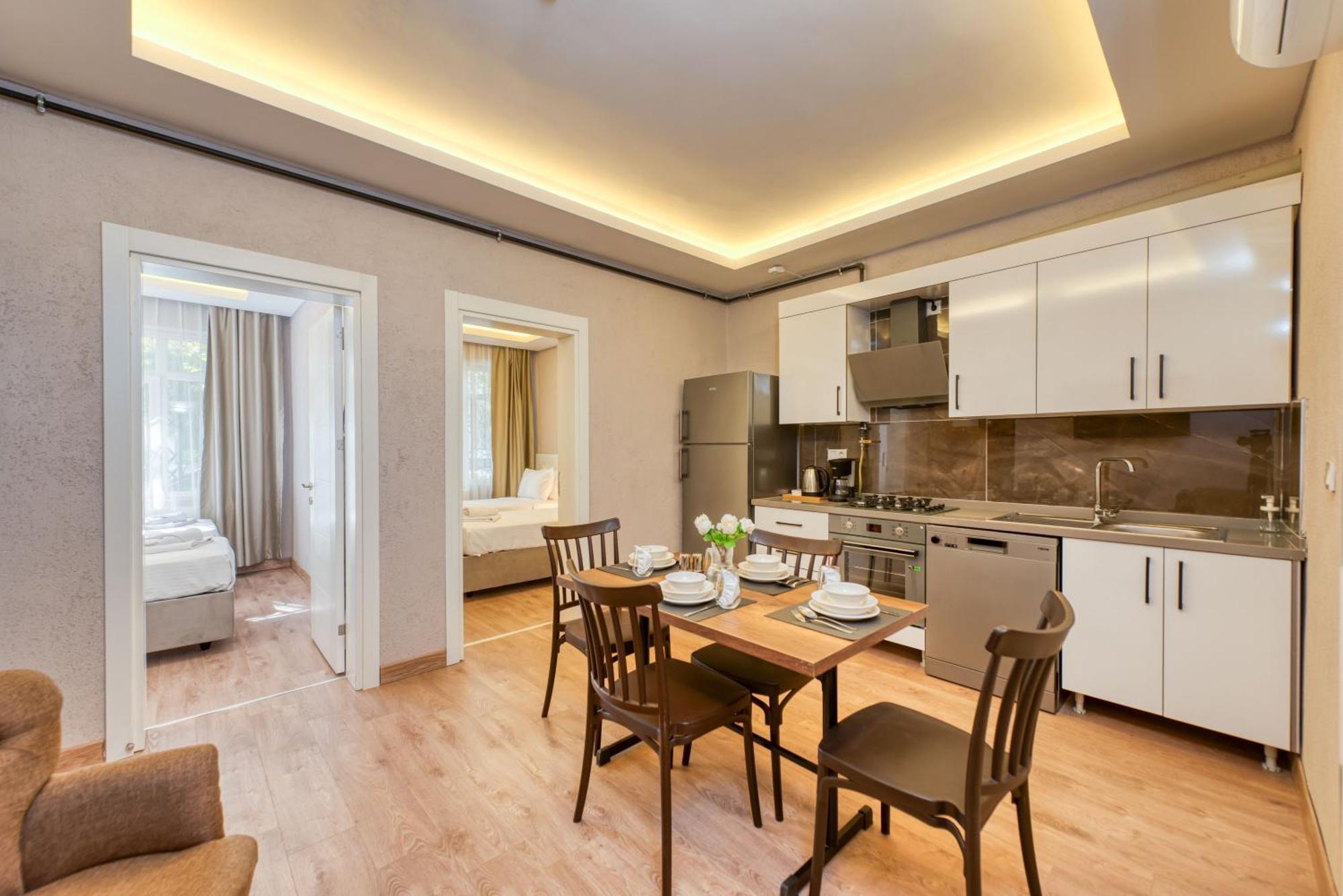 Port Apart Hotel Стамбул Экстерьер фото