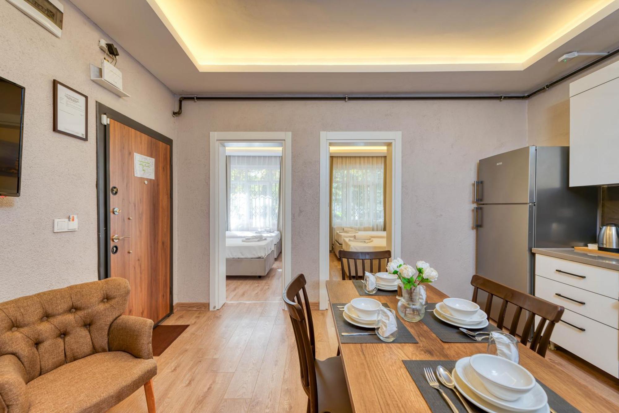 Port Apart Hotel Стамбул Экстерьер фото