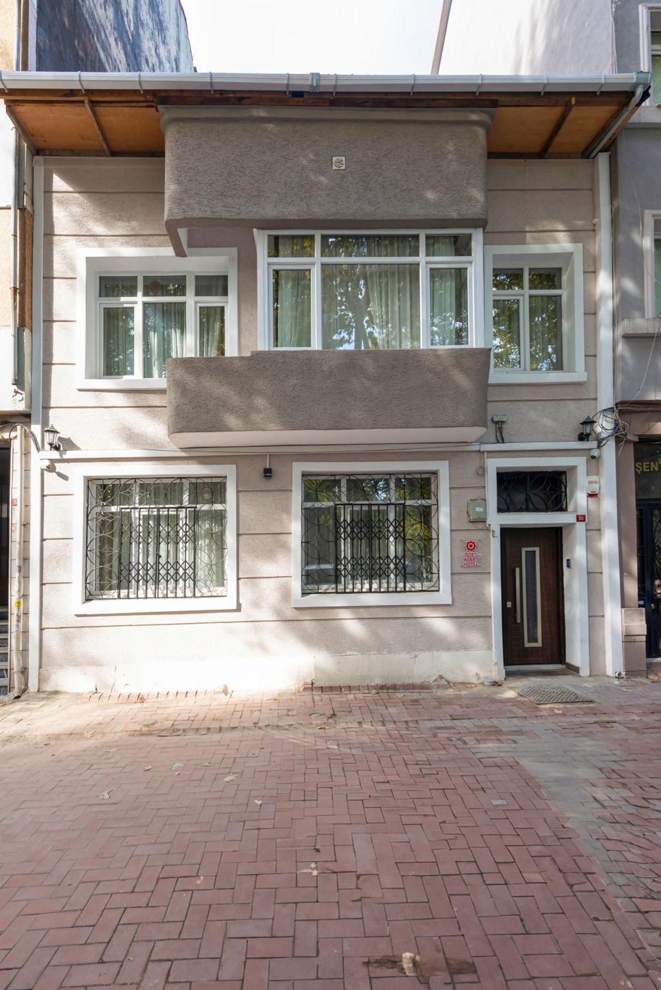 Port Apart Hotel Стамбул Экстерьер фото